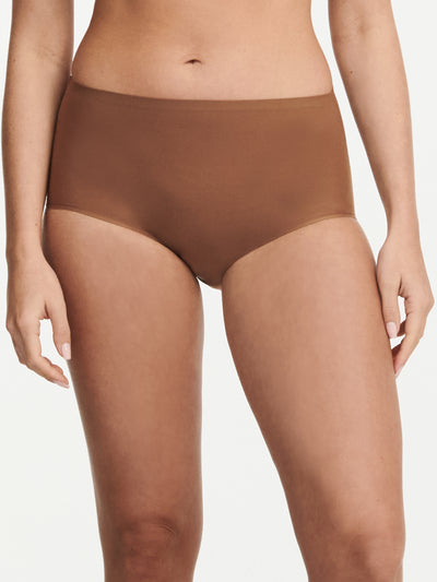 Chantelle Softstretch High Waisted Brief Cocoa