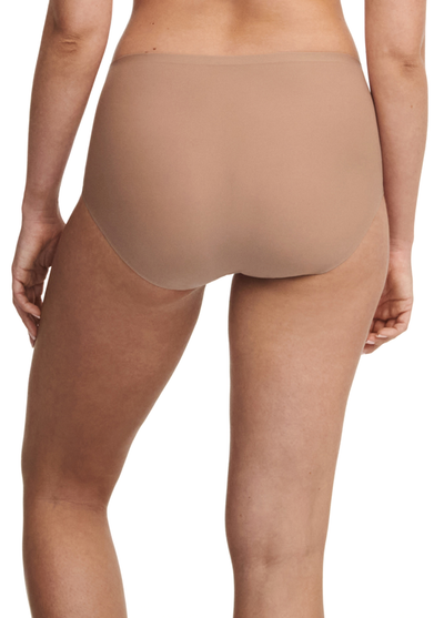 Chantelle Softstretch High Waisted Brief Coffee Latte