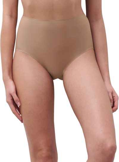 Chantelle Softstretch High Waisted Brief Coffee Latte