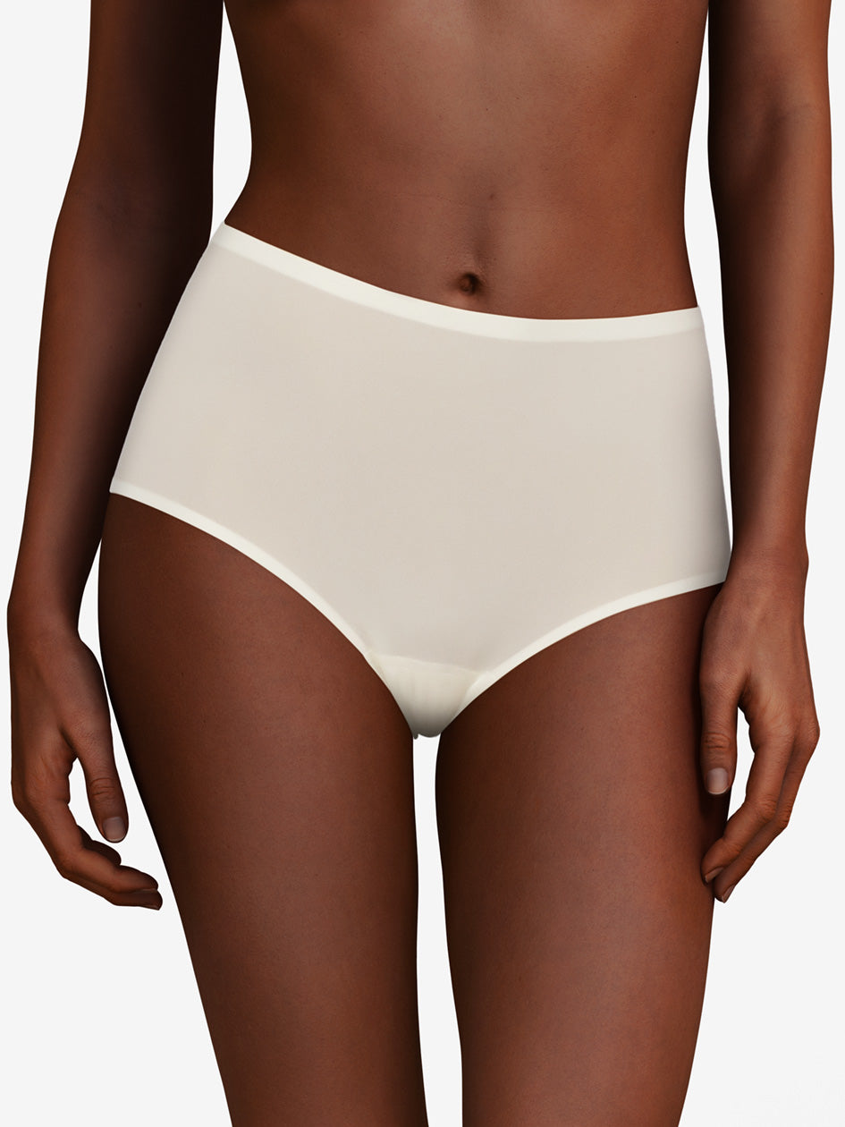 Chantelle Softstretch High Waisted Brief Ivory