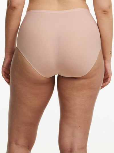 Chantelle Softstretch High Waisted Brief Soft Pink