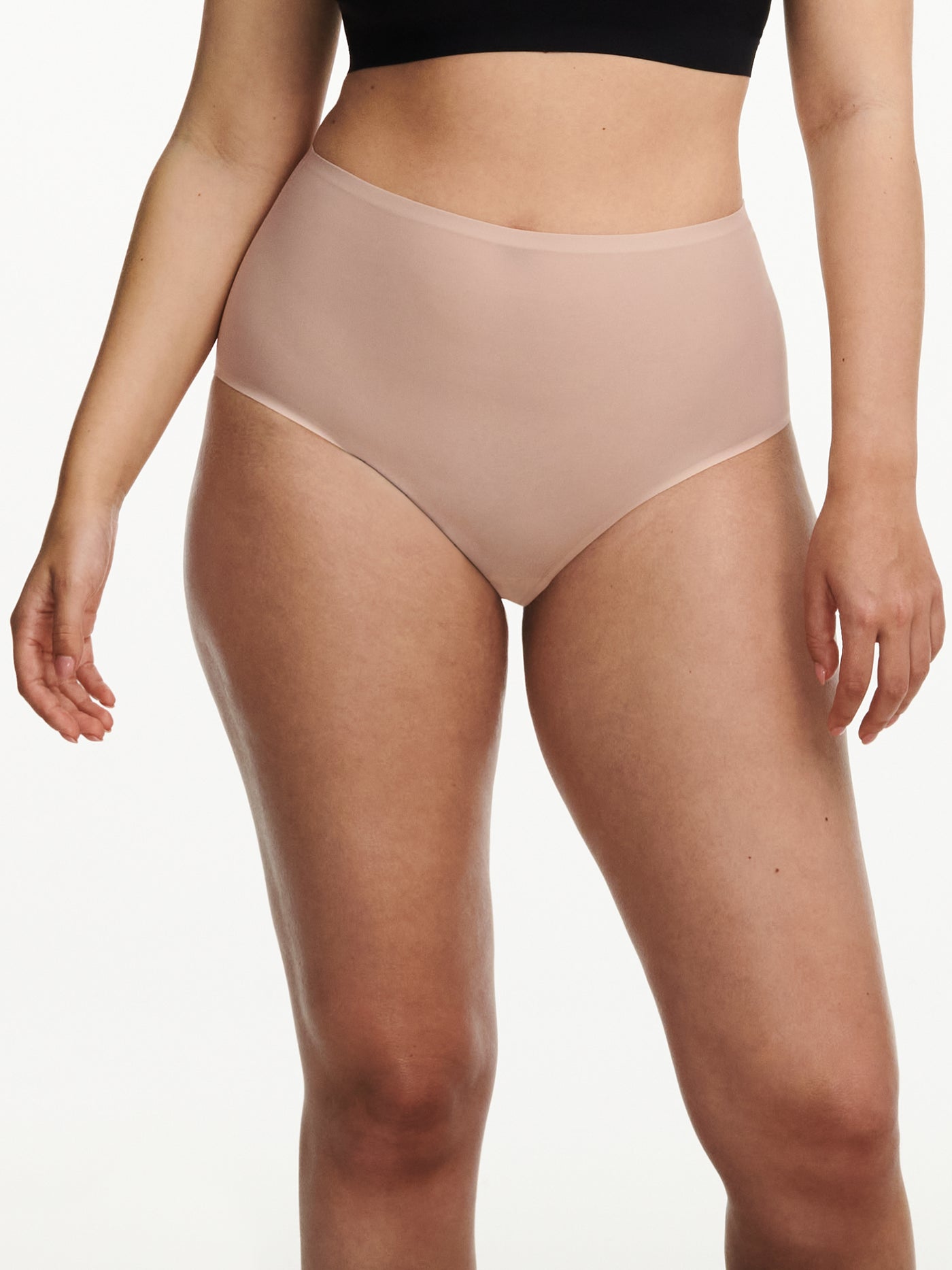 Chantelle Softstretch High Waisted Brief Soft Pink