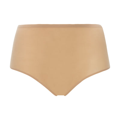 Chantelle Softstretch High Waisted Brief Nude Sand