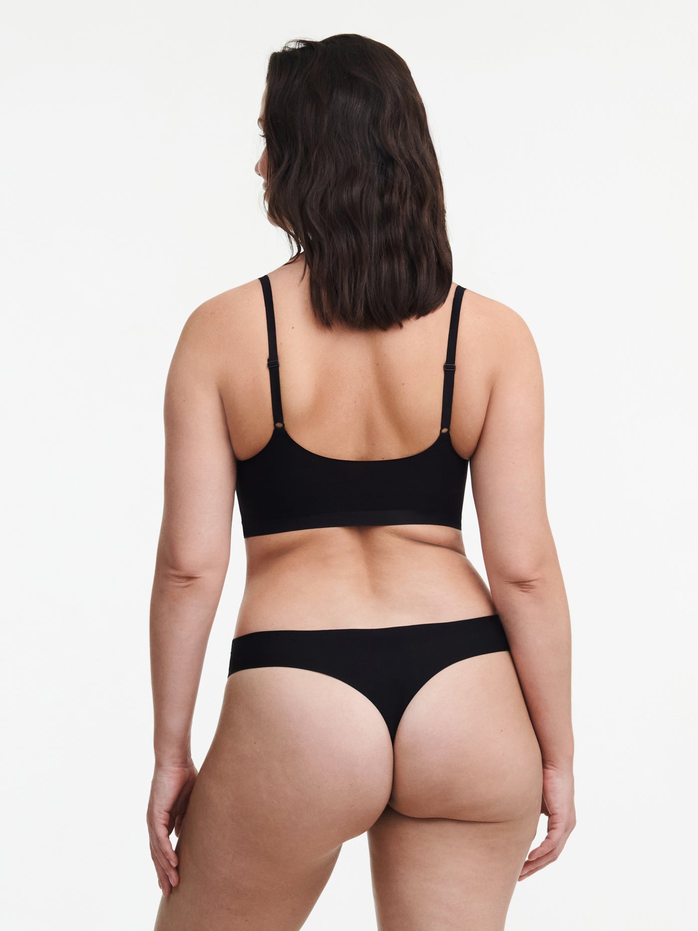 Chantelle Softstretch String Black