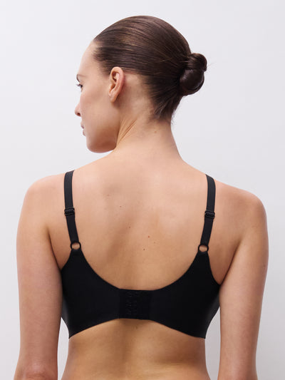 Chantelle Softstretch Power Plunge Wirefreebra Black
