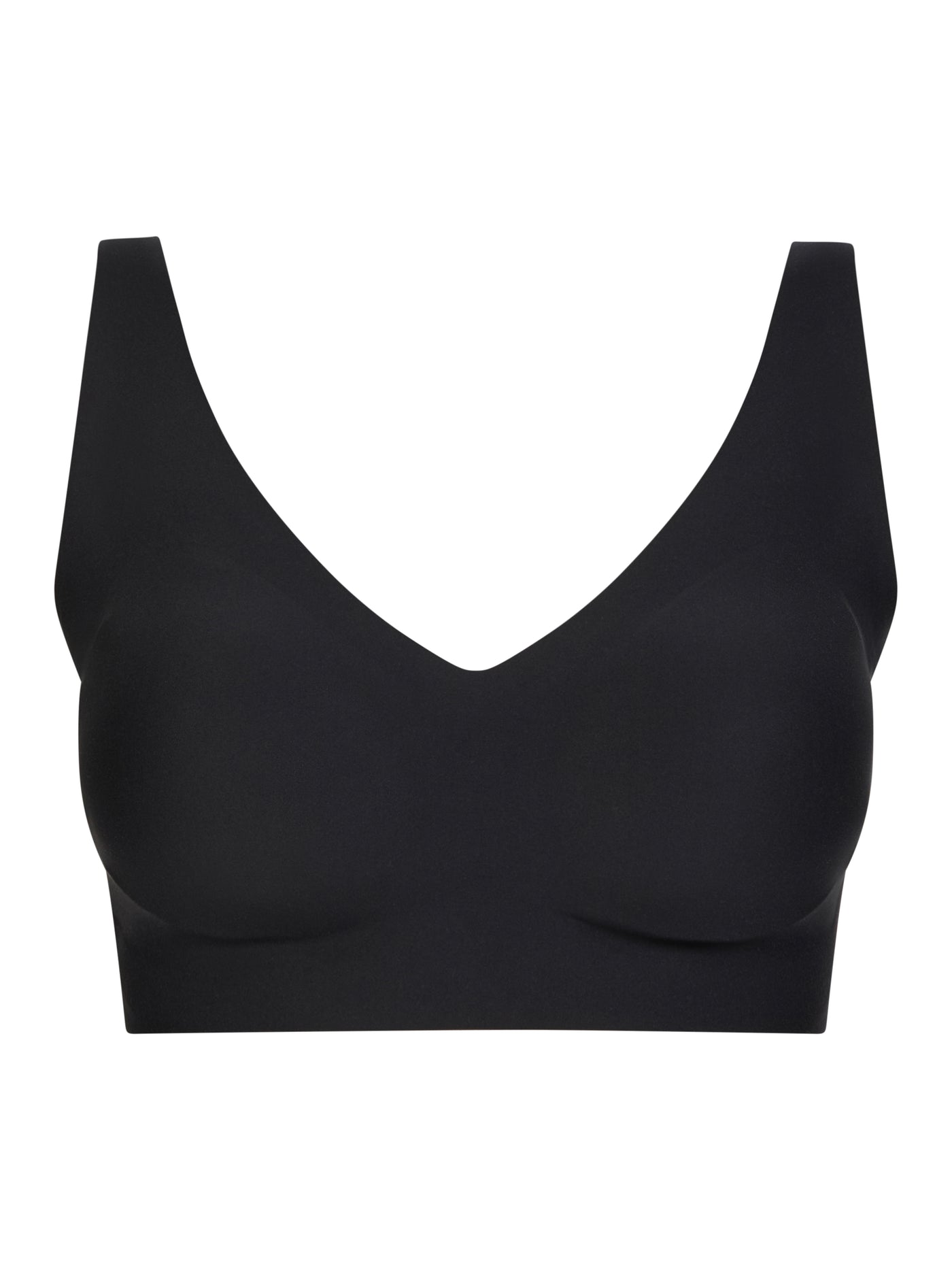Chantelle Softstretch Power Plunge Wirefreebra Black