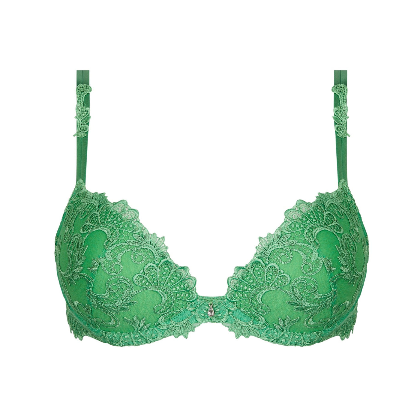 Lise Charmel Dressing Floral Contour Bra Dressing Emeraude