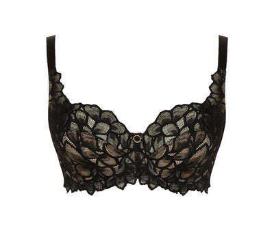 Panache Allure Full Cup Bra Black