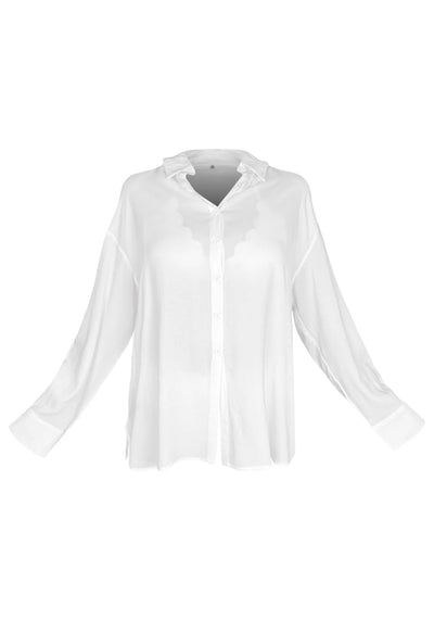 Kaanda Beach Life Minnie Shirt White