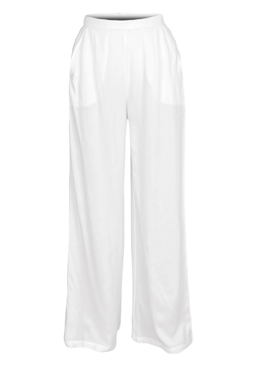 Kaanda Beach Life Minnie pants White