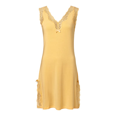 Pearl Design Stockholm Elegance V-ringat nattlinne Sunflower