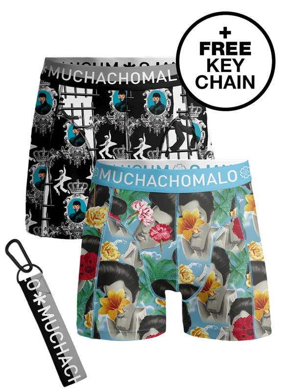 Muchachomalo Boxer King of Rock & Roll 2-pack