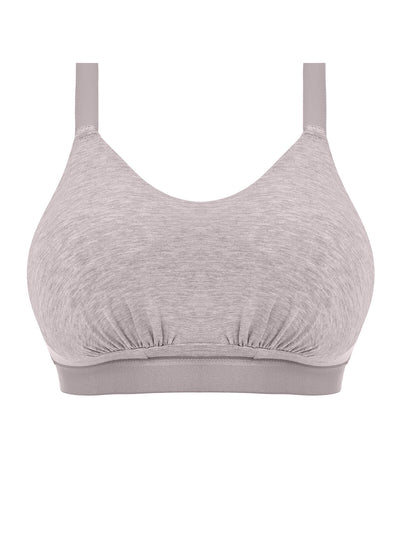 Elomi Downtime Grey Marl Non Wired Bralette Grey Marl