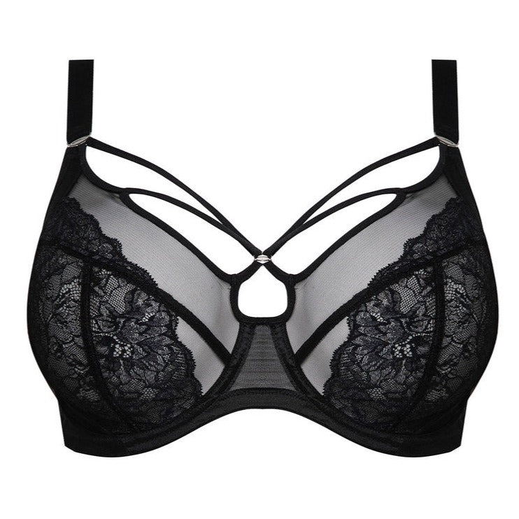 Elomi Brianna Plunge Bra Black