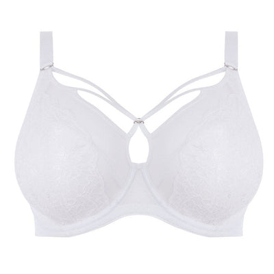 Elomi Brianna Plunge Bra White