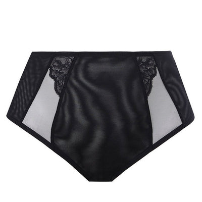 Elomi Brianna Full Briefs Black