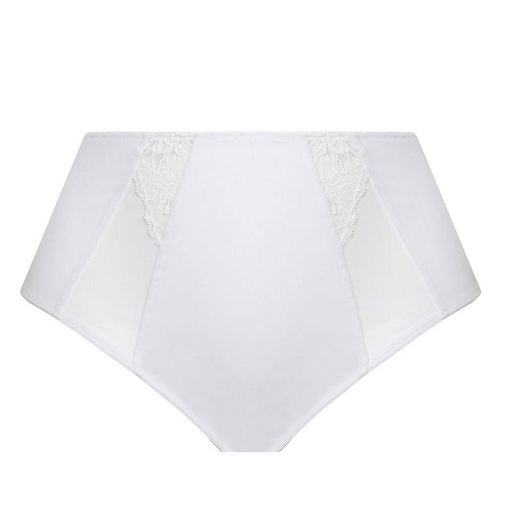 Elomi Brianna Full Briefs White