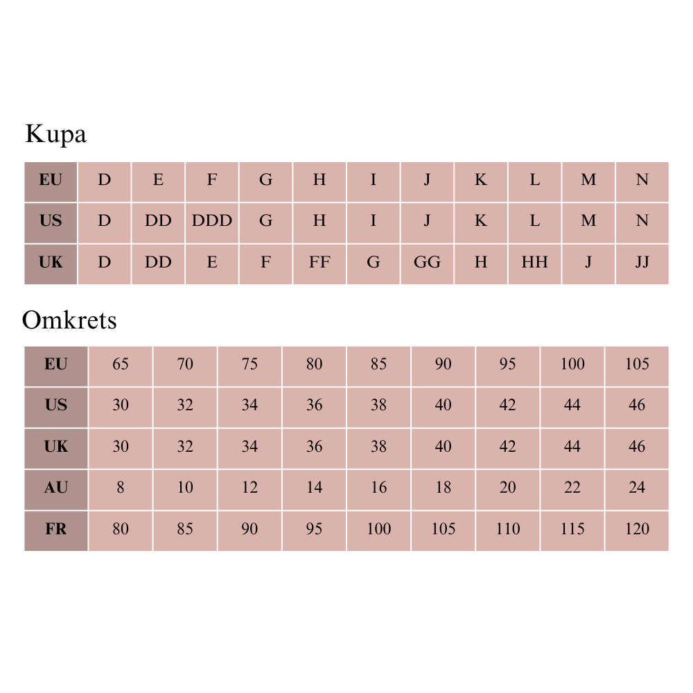 Panache Wired Sports Bra Latte