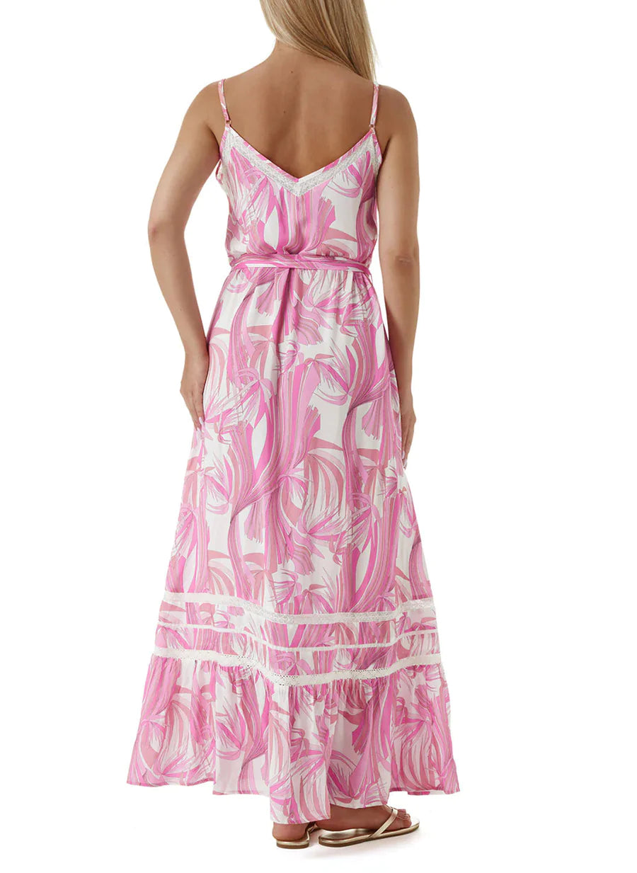 Melissa Odabash Eden Orchid Dress