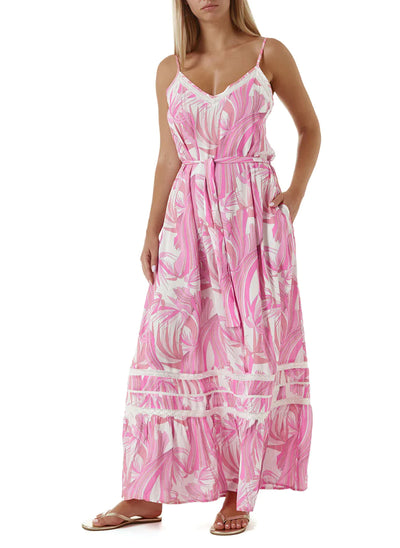 Melissa Odabash Eden Orchid Dress