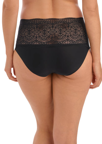 Fantasie Lace Ease Invisible Stretch lace brief Black