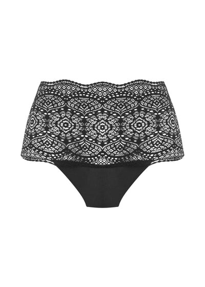 Fantasie Lace Ease Invisible Stretch lace brief Black