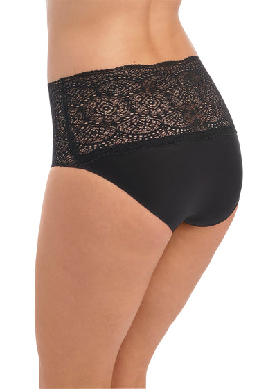 Fantasie Lace Ease Invisible Stretch lace brief Black
