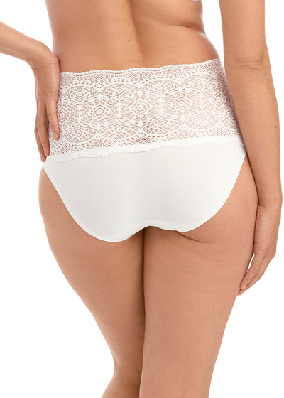 Fantasie Lace Ease Invisible Stretch lace brief Ivory