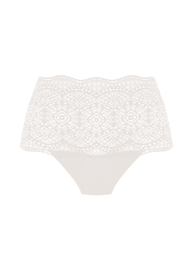 Fantasie Lace Ease Invisible Stretch lace brief Ivory