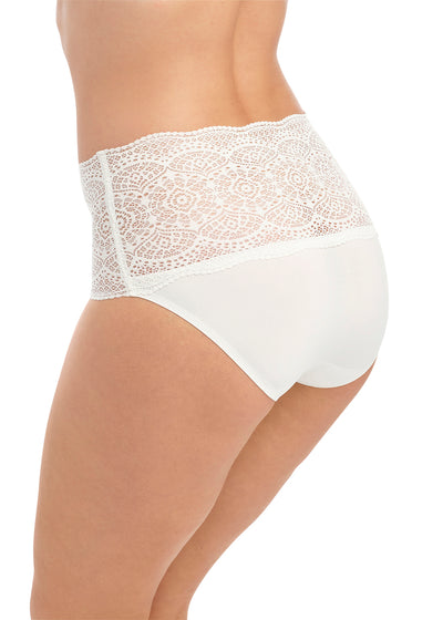 Fantasie Lace Ease Invisible Stretch lace brief Ivory
