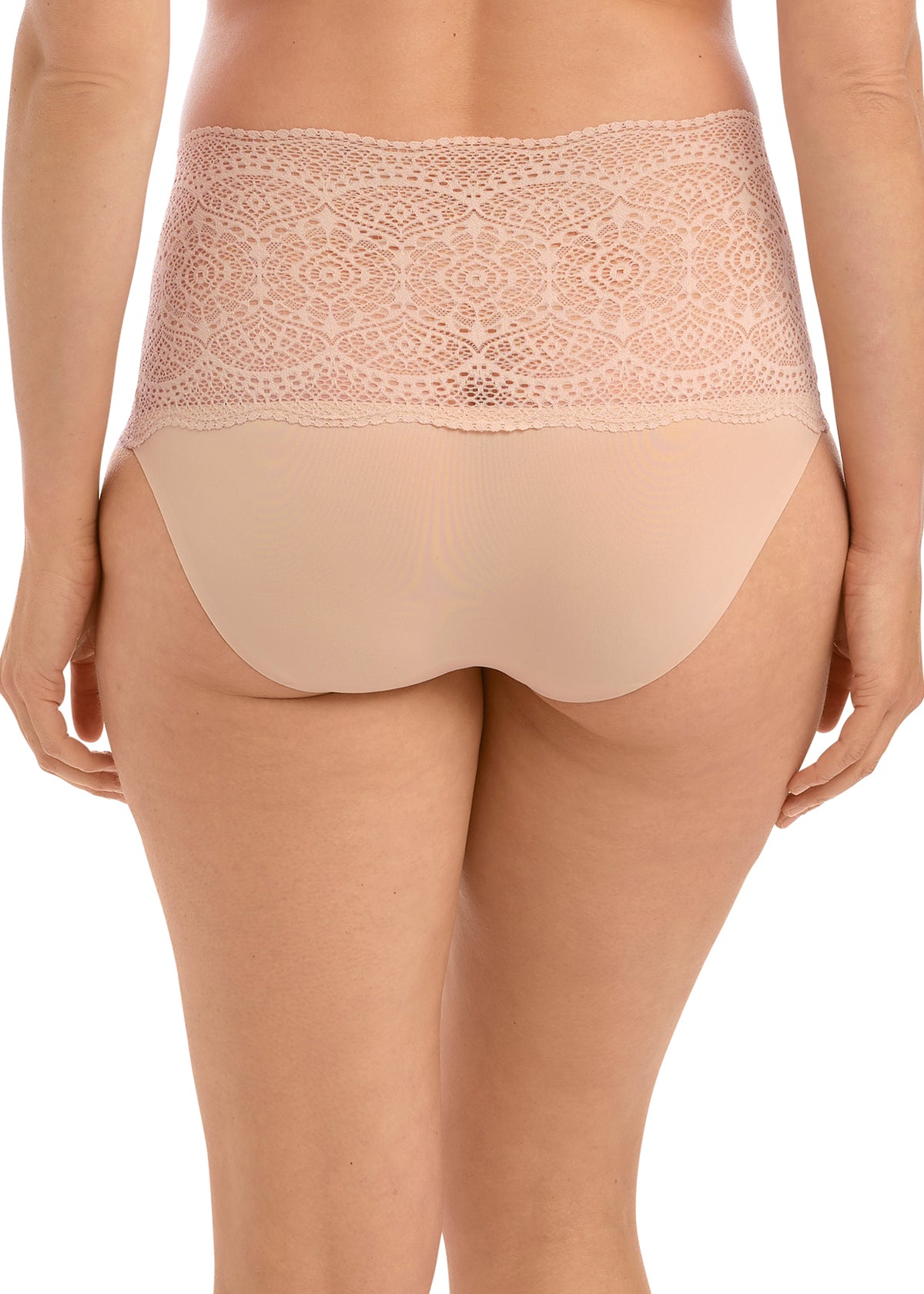 Fantasie Lace Ease Invisible Stretch lace brief Natural Beige