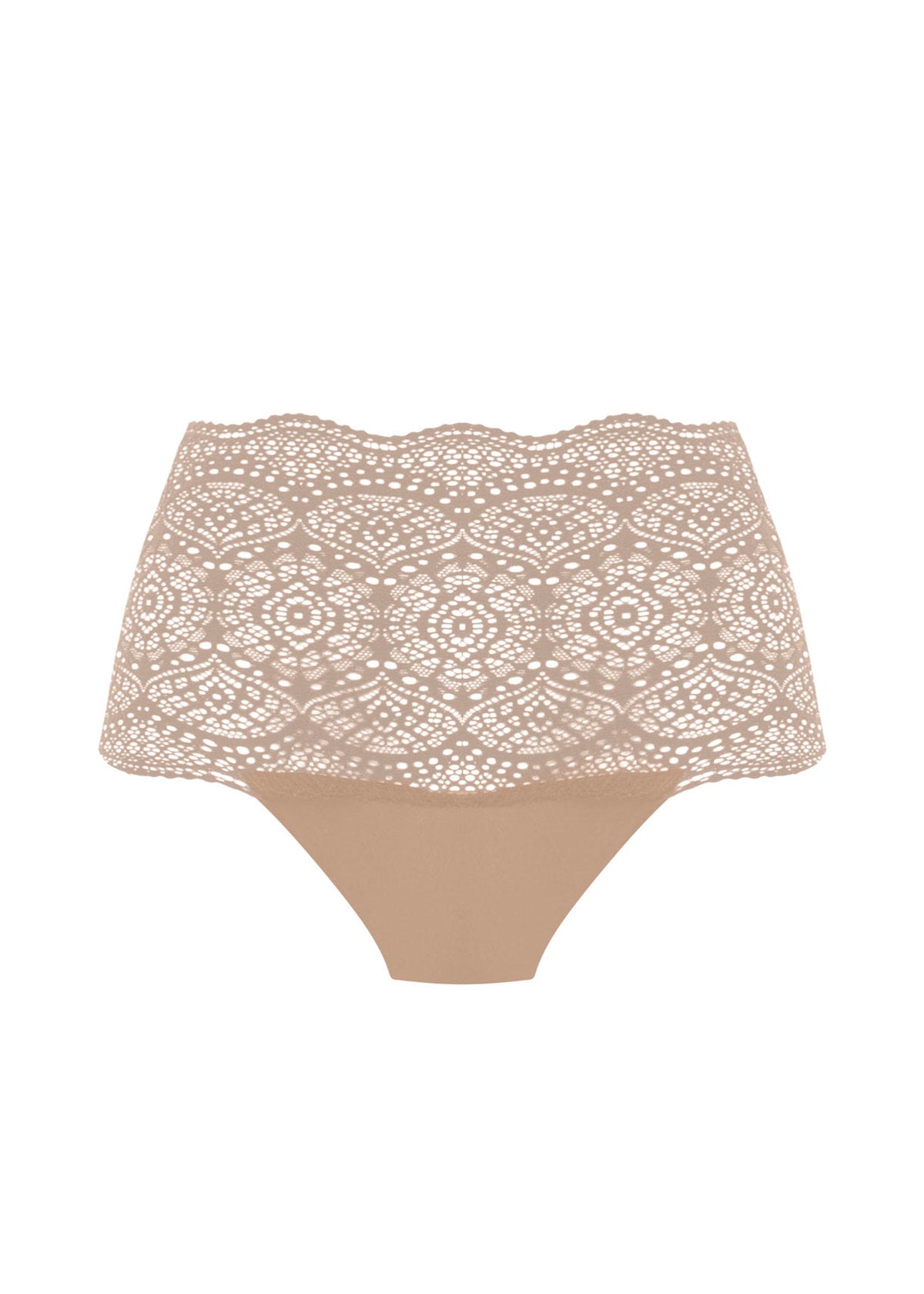 Fantasie Lace Ease Invisible Stretch lace brief Natural Beige