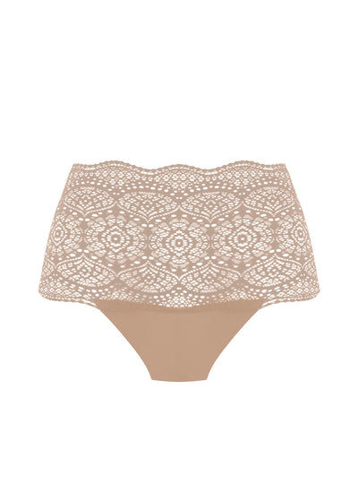 Fantasie Lace Ease Invisible Stretch lace brief Natural Beige