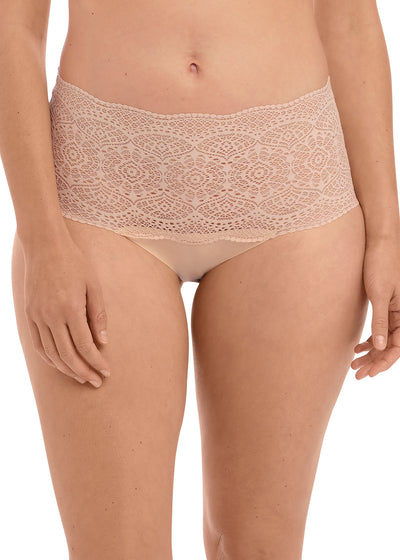 Fantasie Lace Ease Invisible Stretch lace brief Natural Beige