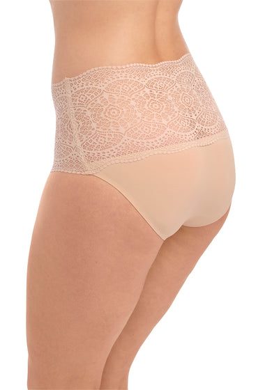 Fantasie Lace Ease Invisible Stretch lace brief Natural Beige
