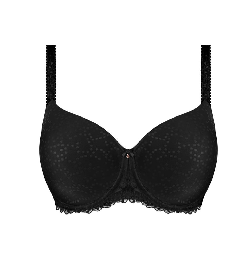 Fantasie Ana Moulded Spacer Bra Black