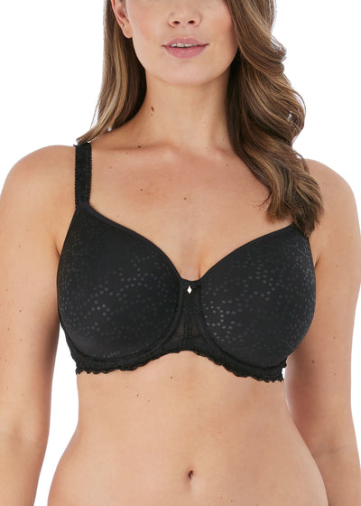 Fantasie Ana Moulded Spacer Bra Black