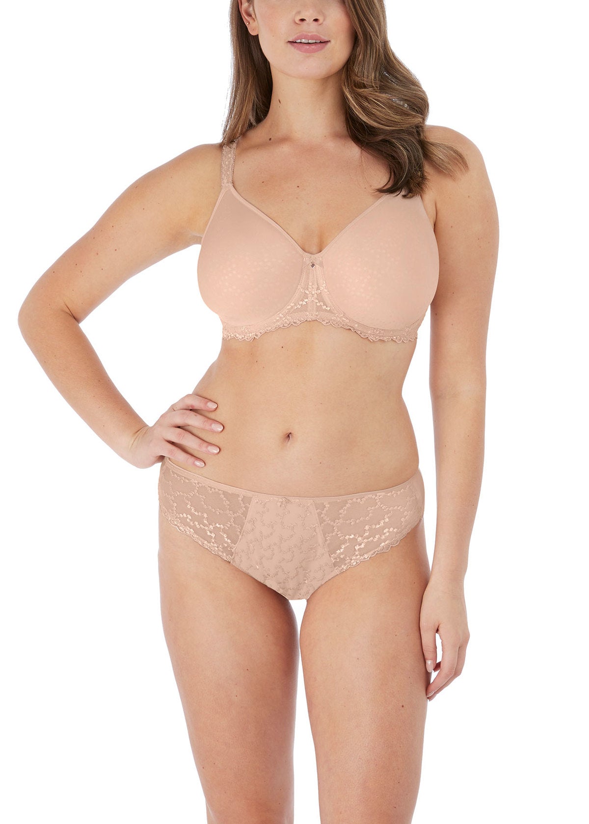 Fantasie Ana Moulded Spacer Bra Natural Beige