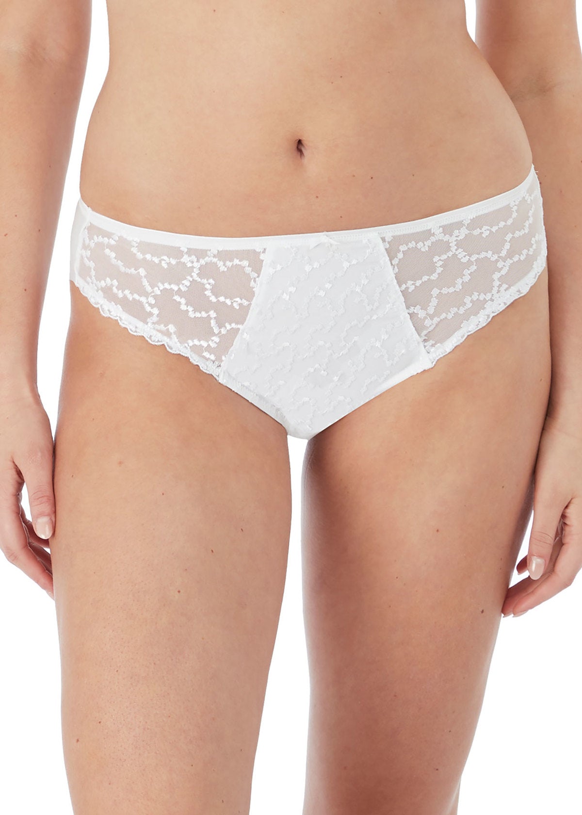 Fantasie Ana Briefs White