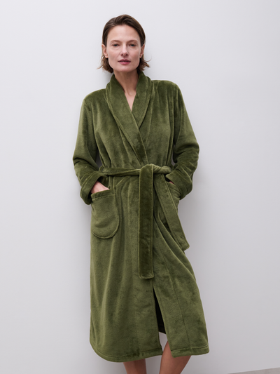 Femilet Teddy Robe Winter Moss