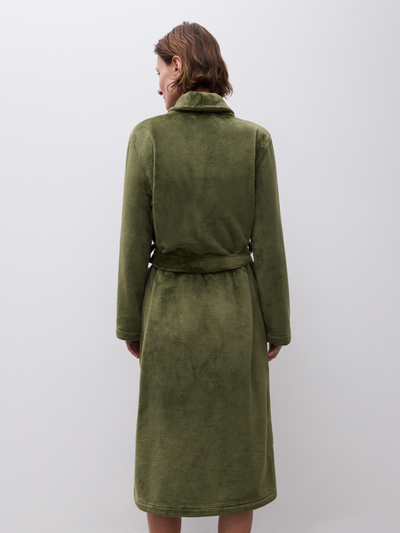 Femilet Teddy Robe Winter Moss