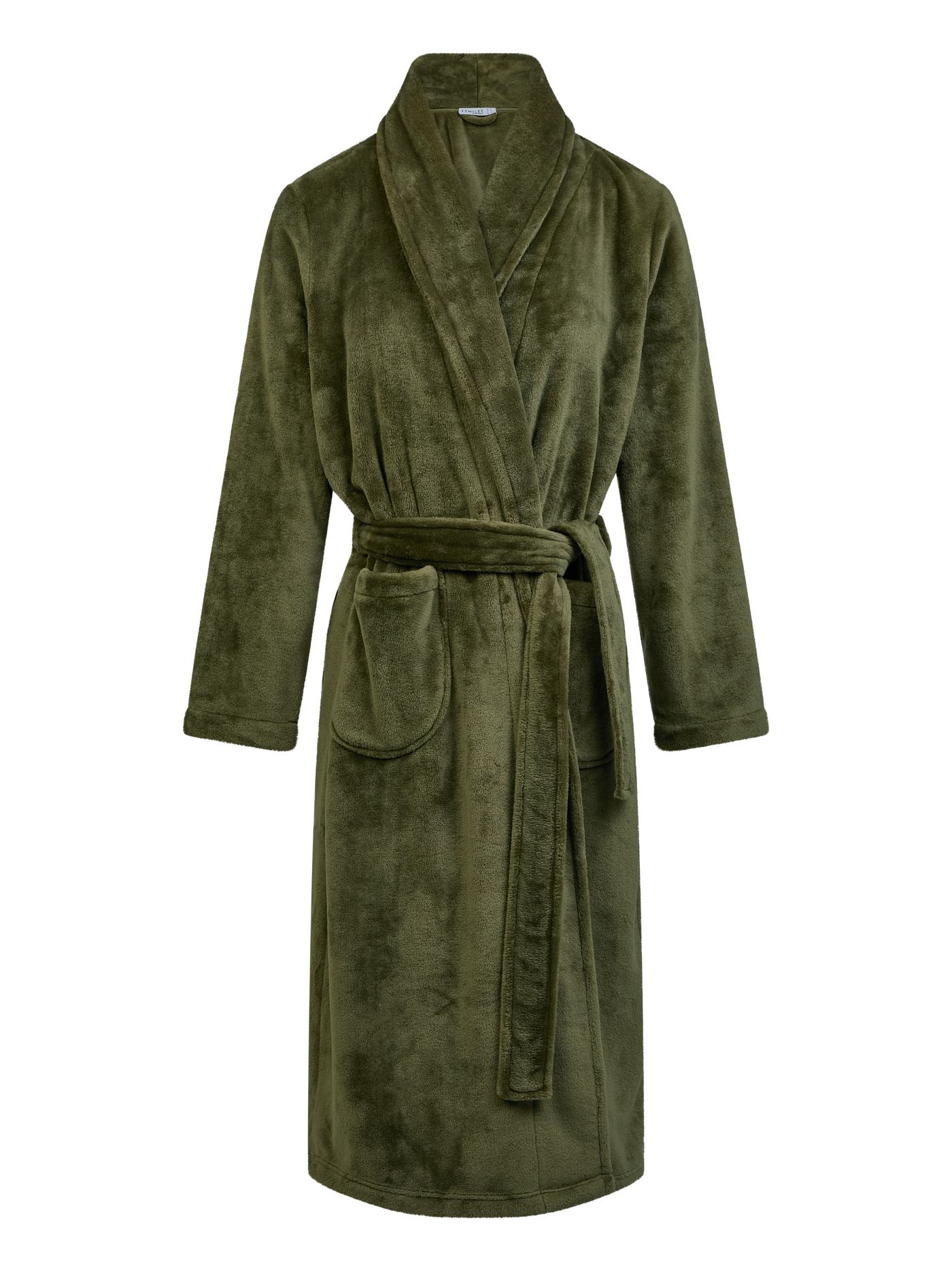 Femilet Teddy Robe Winter Moss