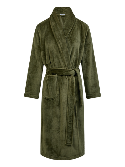 Femilet Teddy Robe Winter Moss