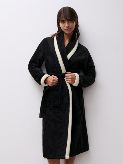 Femilet Ruby Robe Onyx