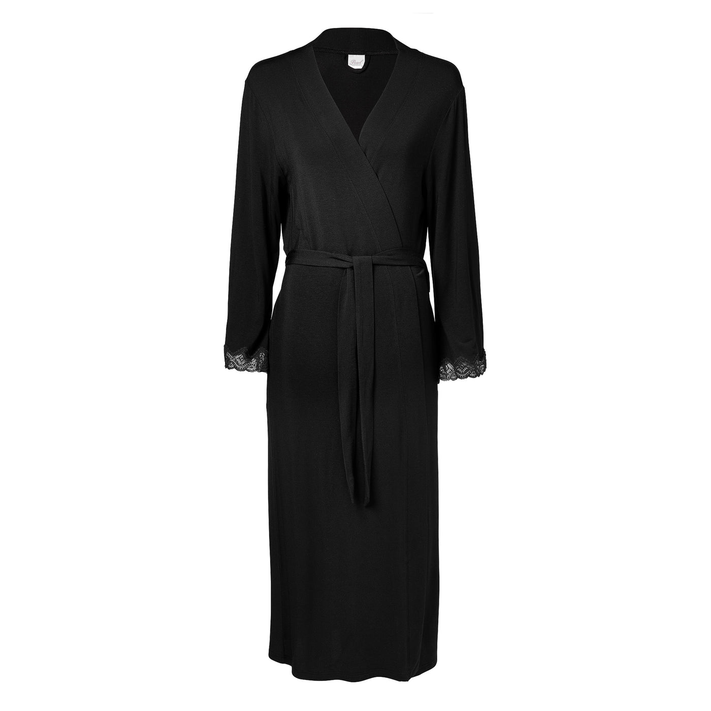 Pearl Design Stockholm Holiday Diana long Robe Black