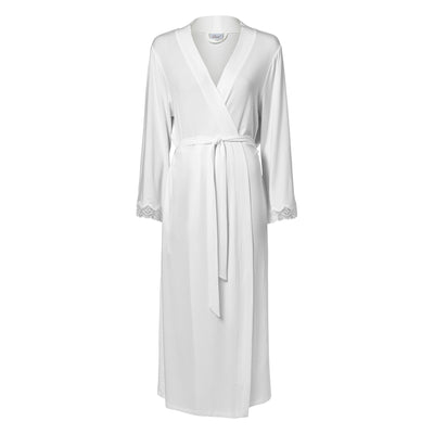 Pearl Design Stockholm Holiday Diana long Robe Off-white