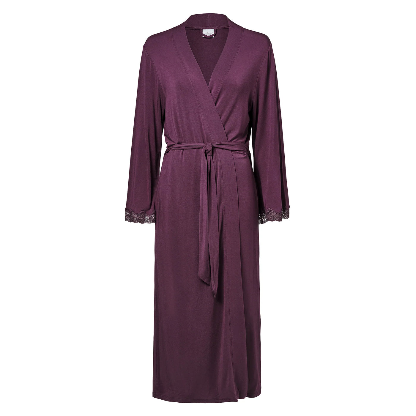 Pearl Design Stockholm Diana Long Robe Purple Rain