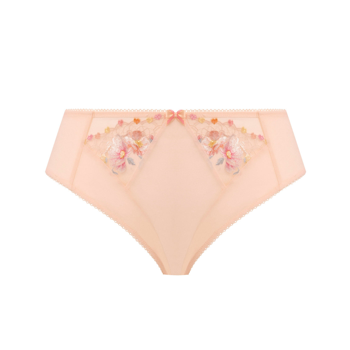 Elomi Himari High leg Brief Peach Whisper
