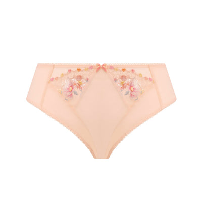 Elomi Himari High leg Brief Peach Whisper