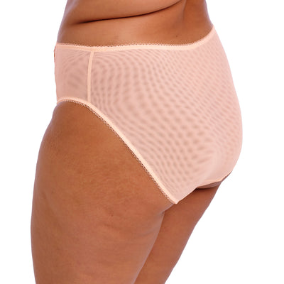 Elomi Himari High leg Brief Peach Whisper